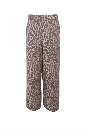 Black Colour - BCALICE pant - Leopard